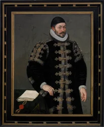 Porträt von Prinz Wilhelm I.